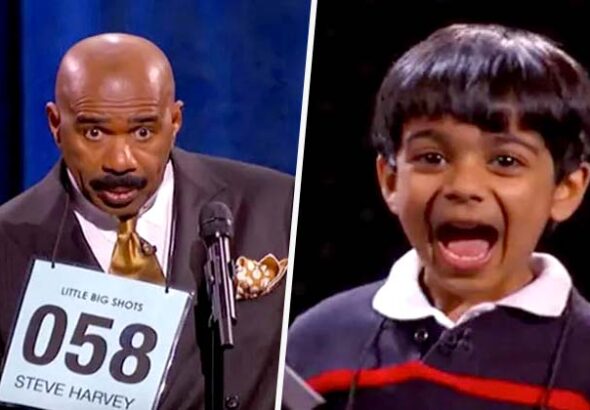 Akash Vukoti Impresses With Spelling Bee - Little Big Shots
