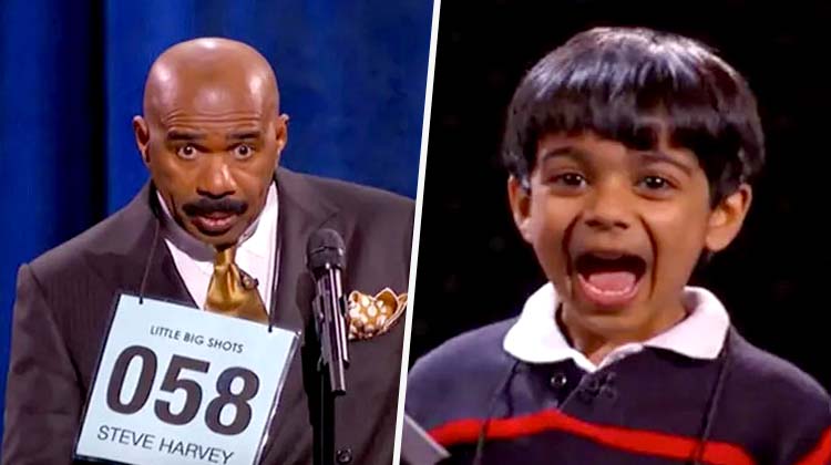 Akash Vukoti Impresses With Spelling Bee - Little Big Shots