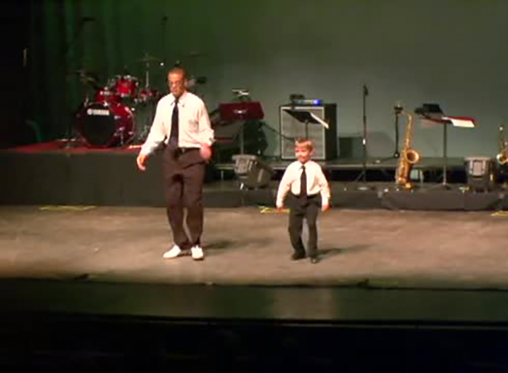 Justin M. Lewis & Luke Spring (2011 DC Tap Fest)
